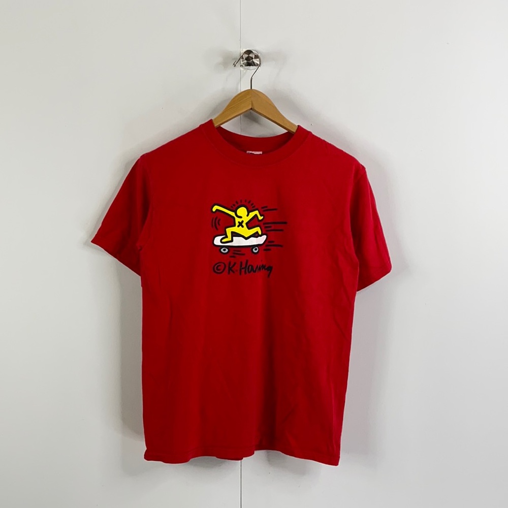 Keith Haring Skateboard Shirt